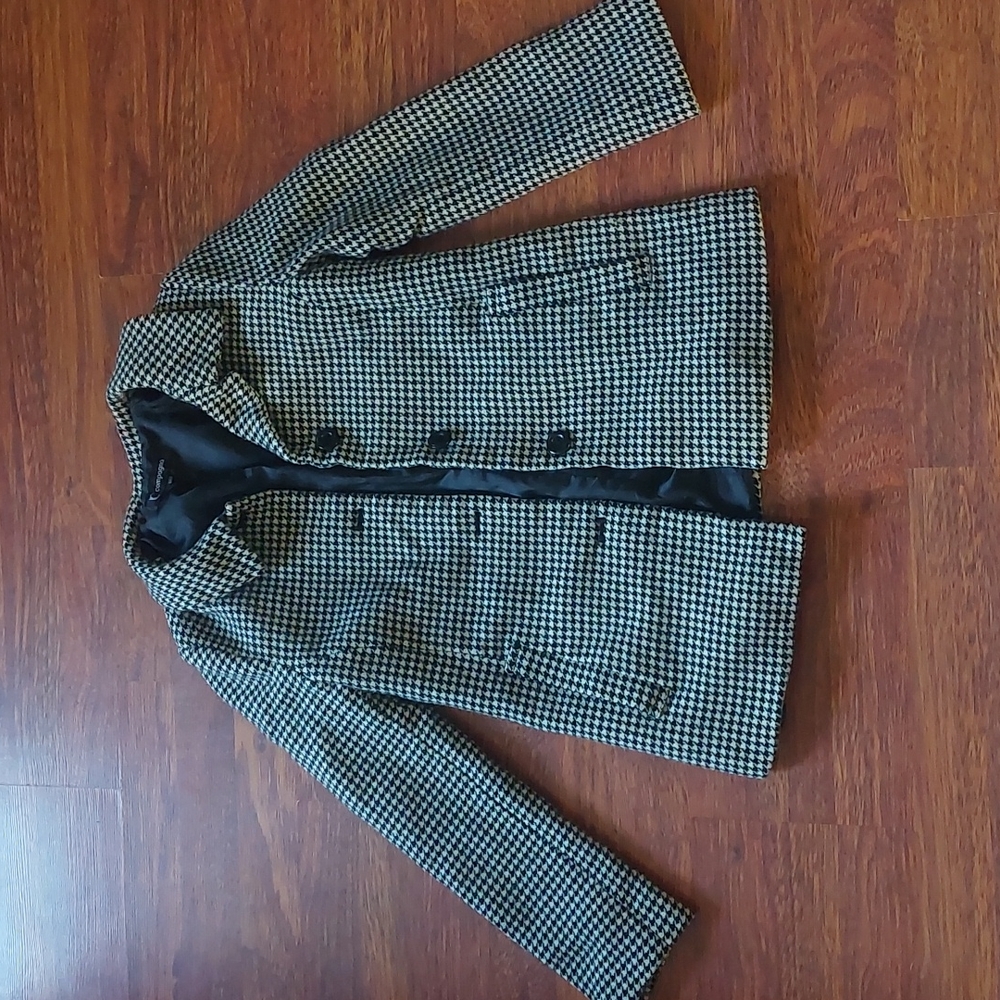 Houndstooth jacket